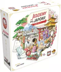 Ilustracja Jedziemy do Japonii